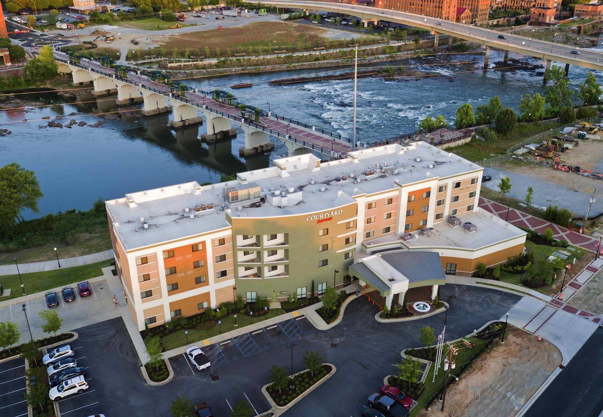 Courtyard By Marriott Columbus ฟีนิกซ์ ซิตี้ ภายนอก รูปภาพ